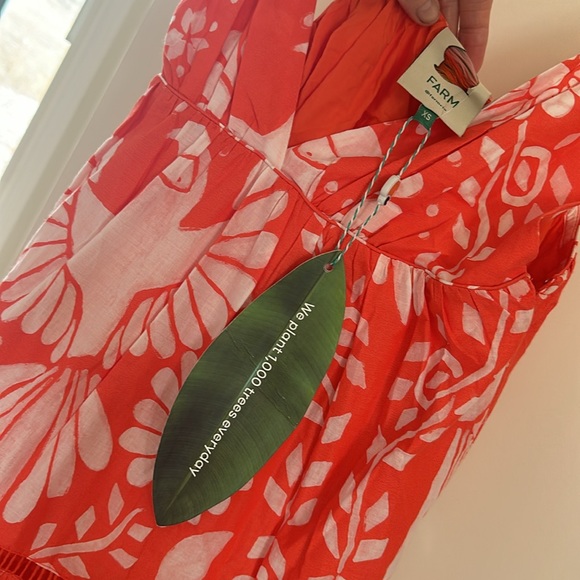 Farm Rio Neon Jungle Maxi Dress - Picture 6 of 6